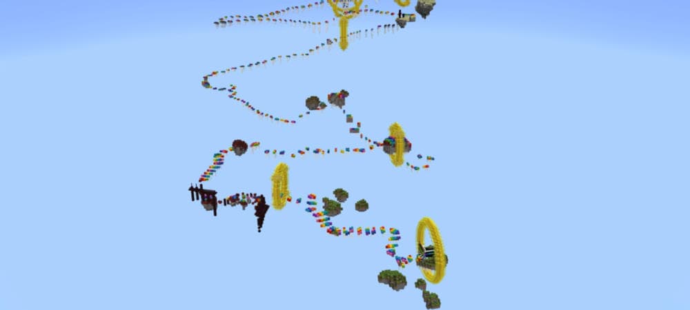 Parkour Rainbow Road