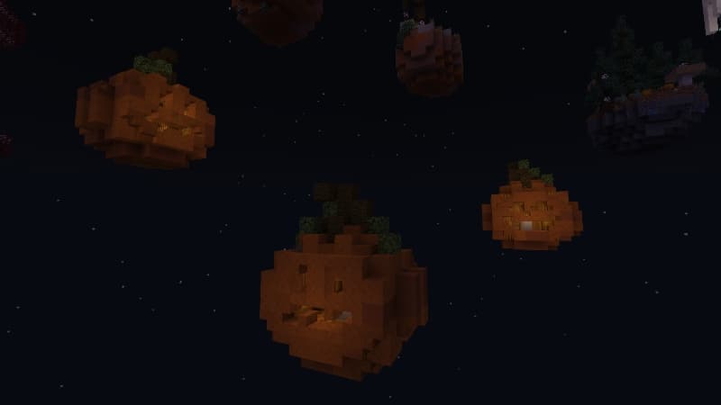 Halloween Skyblock