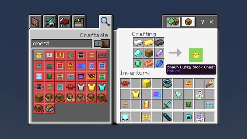 MORE CHESTS