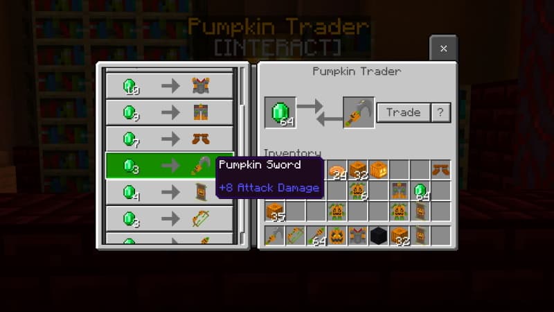 How to Live Inside a Pumpkin?