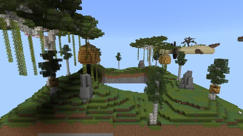 Levels Skyblock