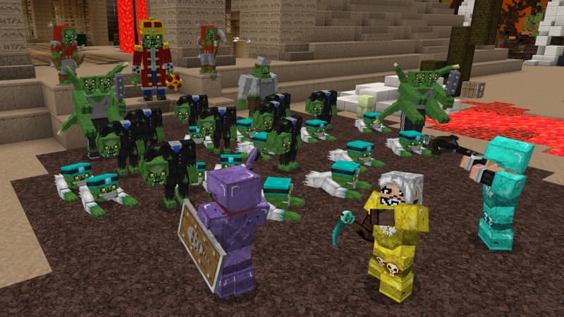 Halloween Skyblock