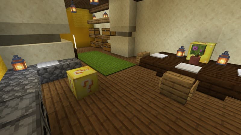 How to live in a Lucky Block