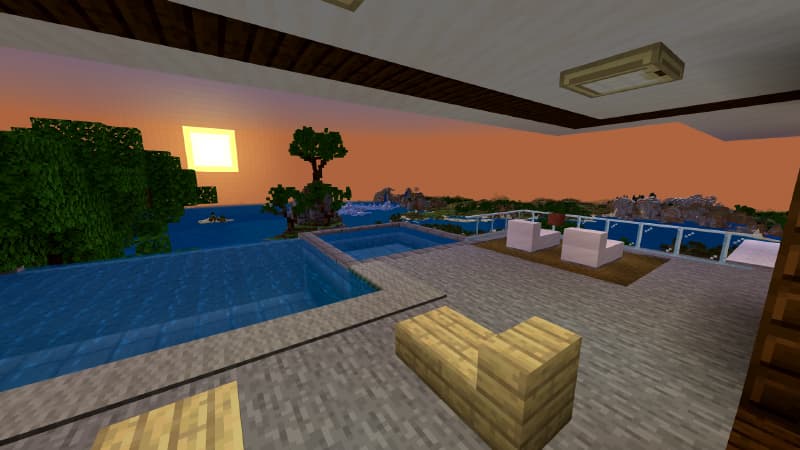 Cliffside Mansion