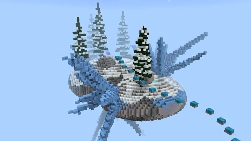 Floating Island Parkour