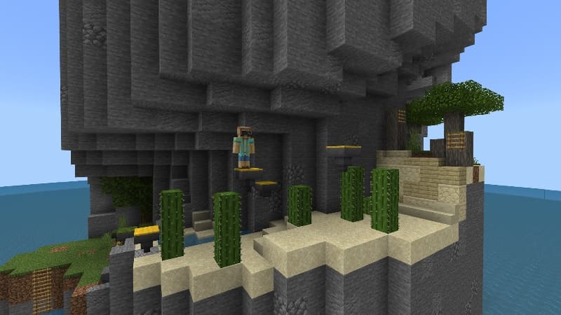 Mini Spiral Parkour