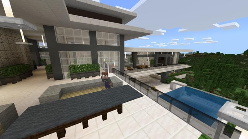 Portal to Millionaire Mansion
