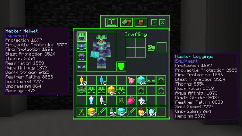 Hacker Skyblock