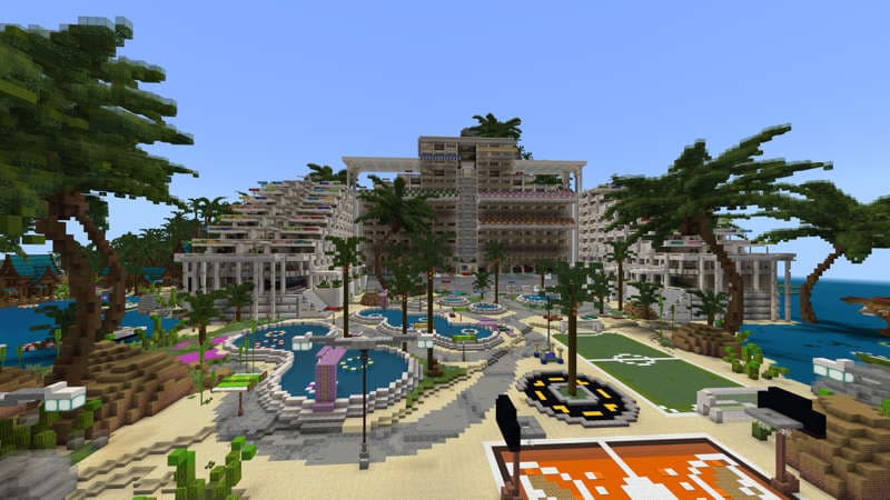 Tropical Resort