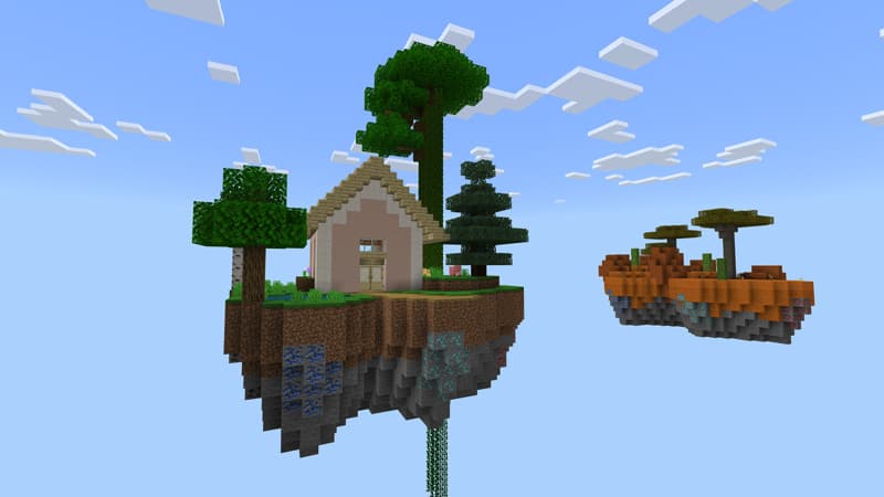 Classic Sky Block