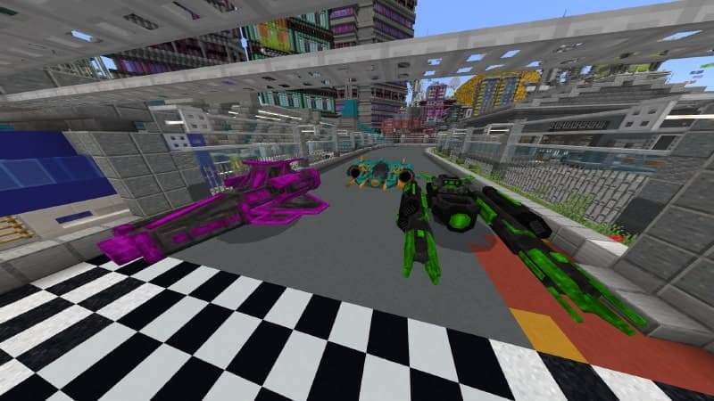 Advanced Spaceships