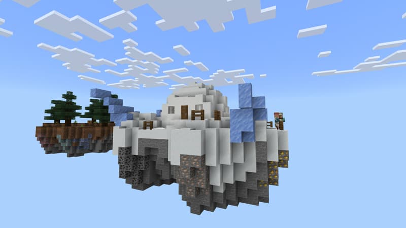 Classic Sky Block