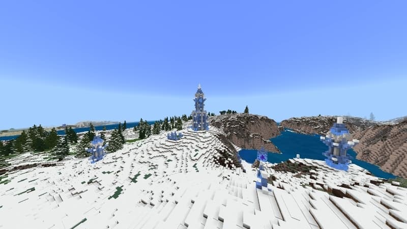 Deep Freeze Palace
