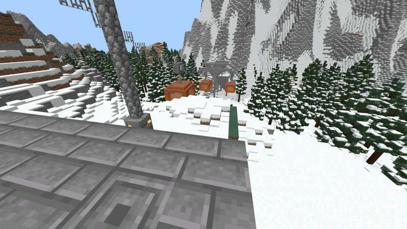 Millionaire's Winter Chalet