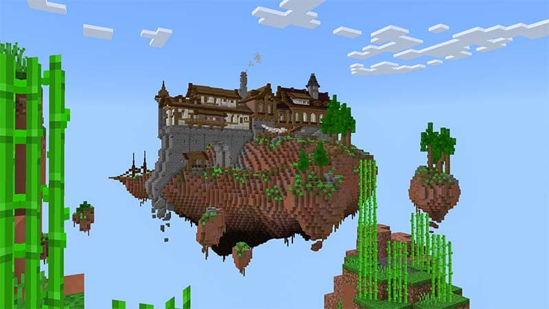 Skyblock Elytra Challenge