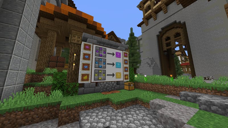 Craftable Lucky Blocks