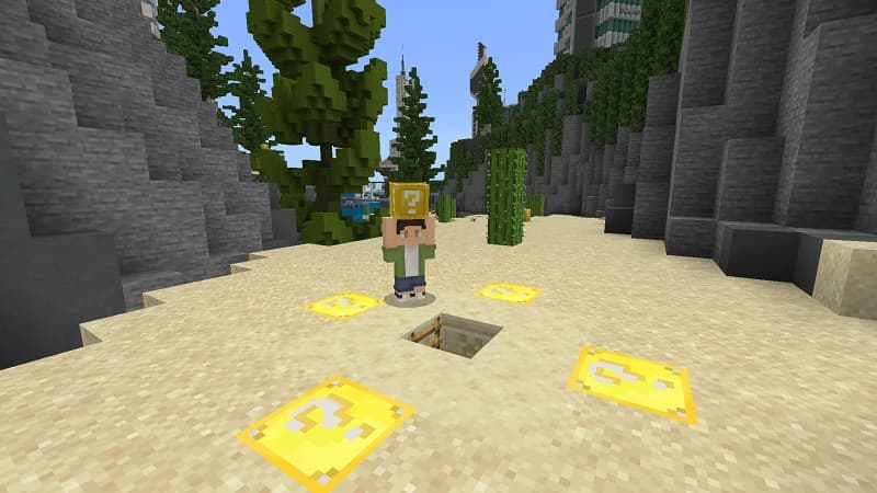 Sci-Fi Lucky Block