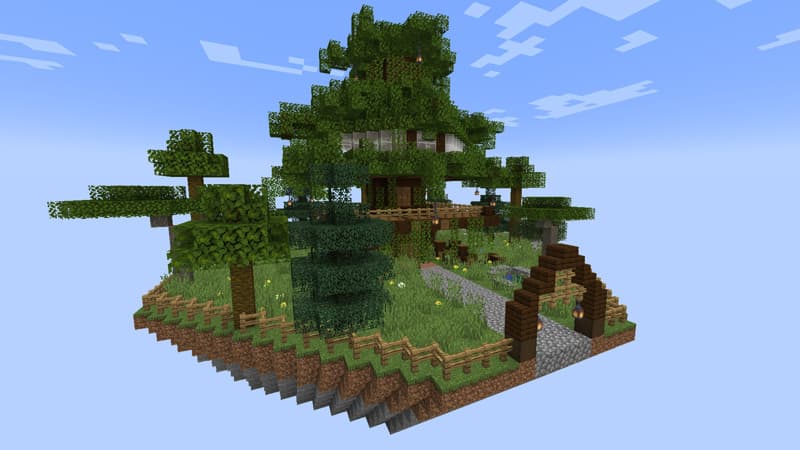 Villa Skyblock