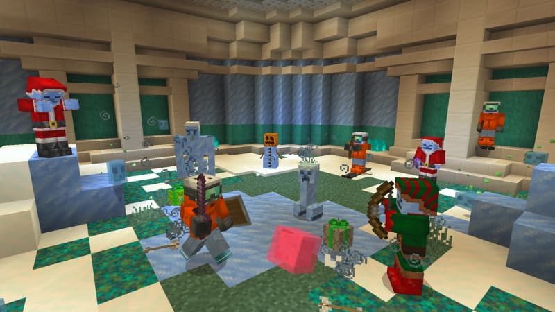 Winter Underground Base