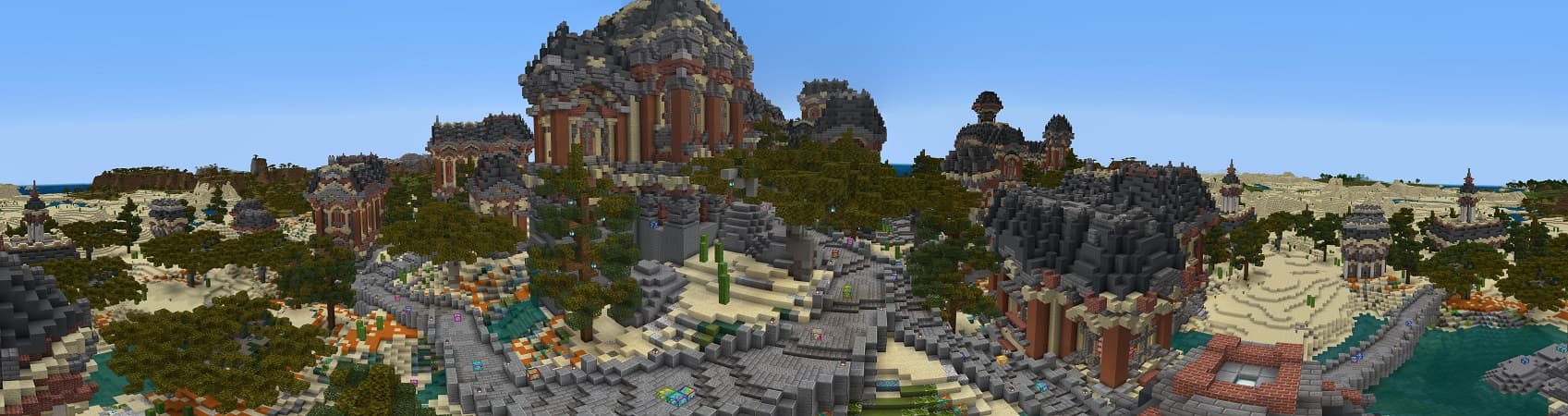 Lucky Blocks Desert Paradise