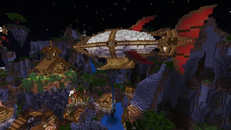 Steampunk City of Crowhelm