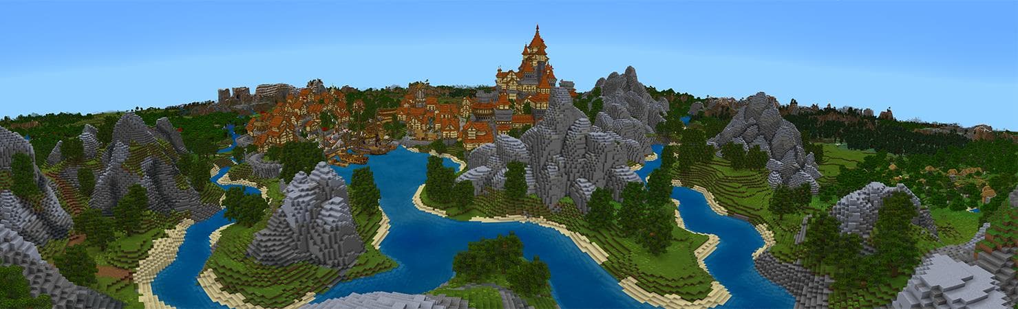 Simple Spawns Castle City