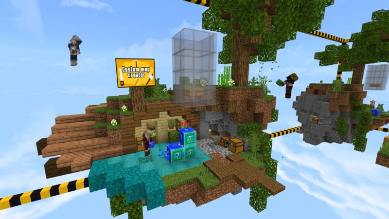 Advanced Skywars