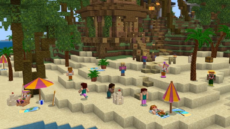 Summer Tropical Resort