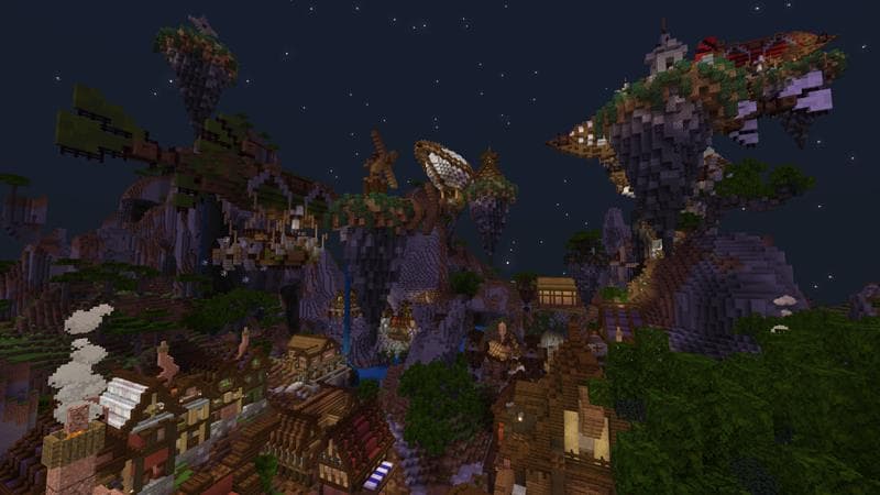 Steampunk City of Crowhelm