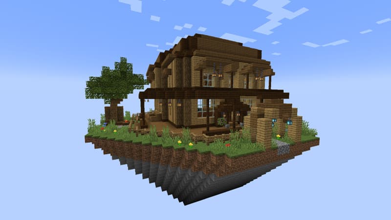 Villa Skyblock