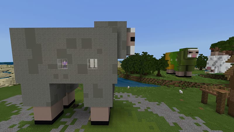 How to LIVE INSIDE A SHEEP!
