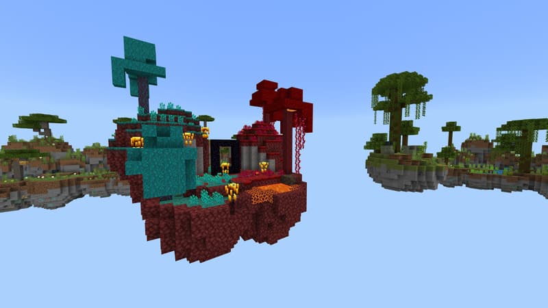 No Chest Skyblock