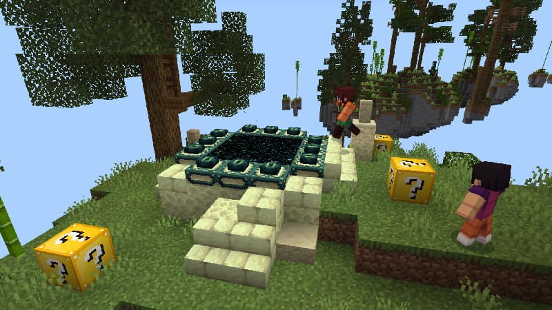Skyblock Luckyblock