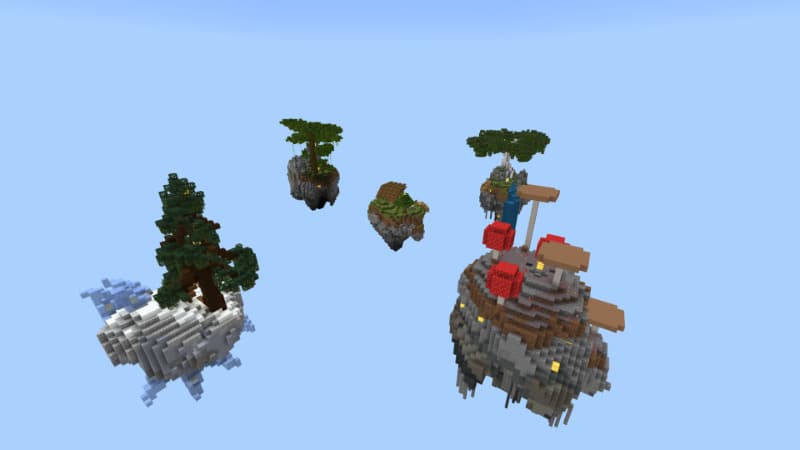 Lucky Loot Fortune Skyblock