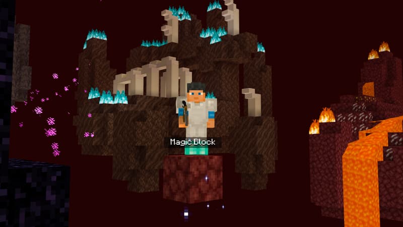 ONE BLOCK SKYBLOCK