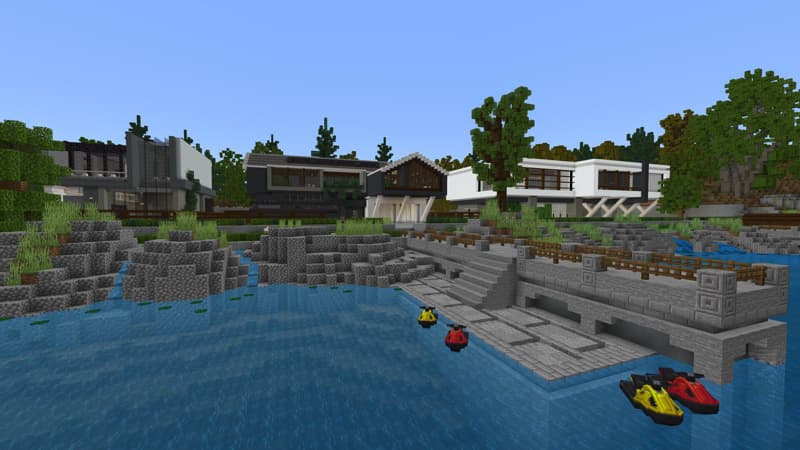 Millionaire Lake Mansions
