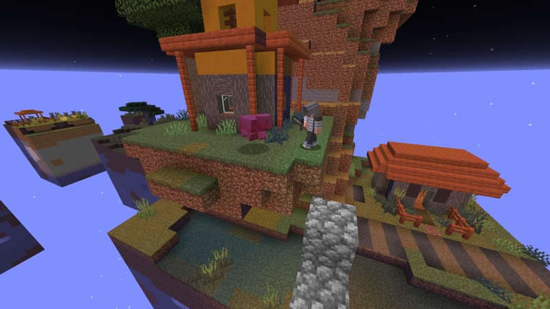 Skyblock Fragments