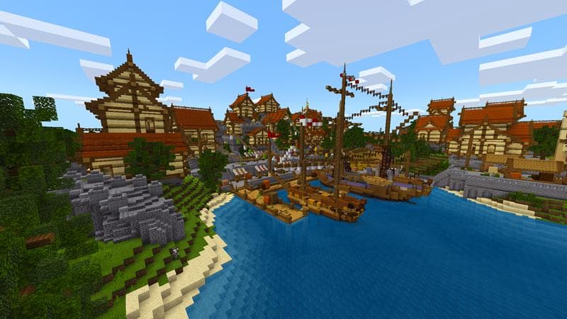 Simple Spawns Castle City