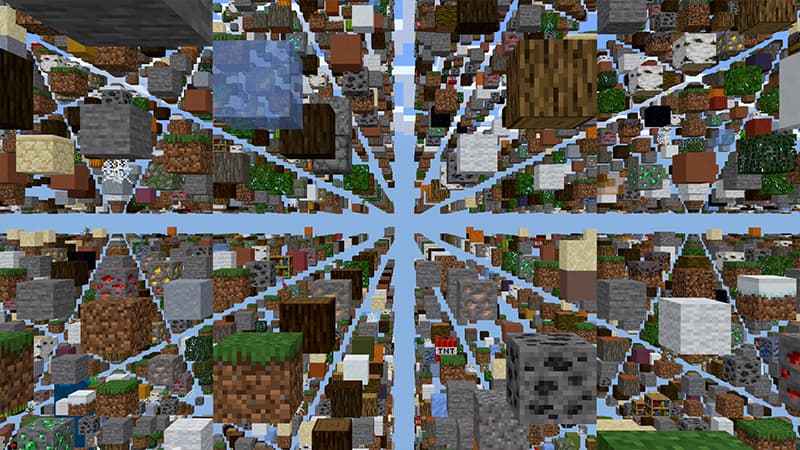 SKY GRID BLOCK!