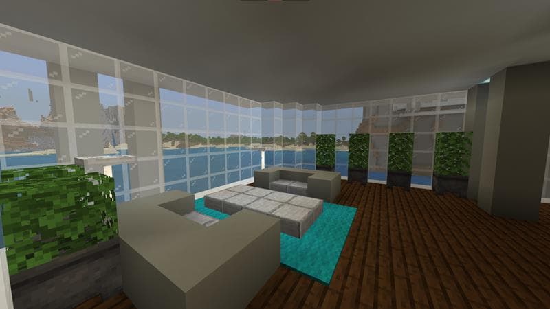 Modern Cliffside Base