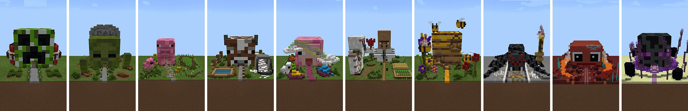 Craftable: Mob Houses