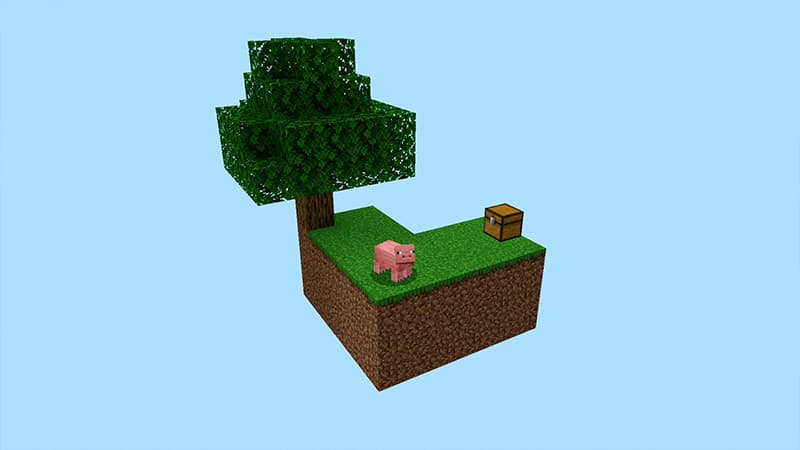 Skyblock As A Mob!