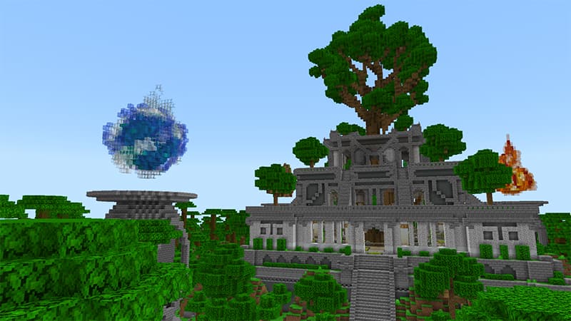 Mythical Temple