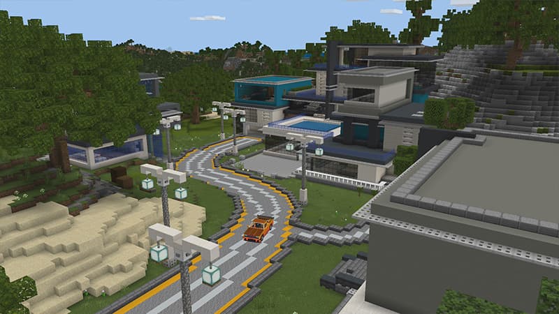 MEGA RICH MANSION