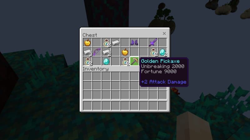 Hacker Skyblock Challenge