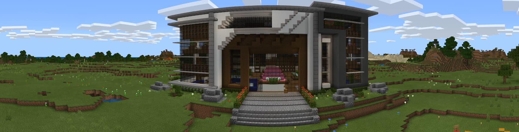Craftable Millionaire Mansions