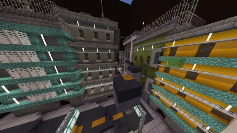 Dimensions Parkour