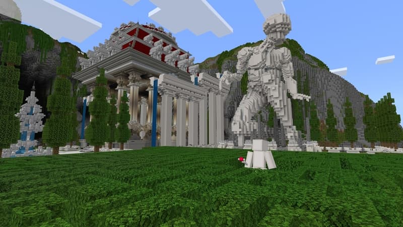 Lucky Blocks Red