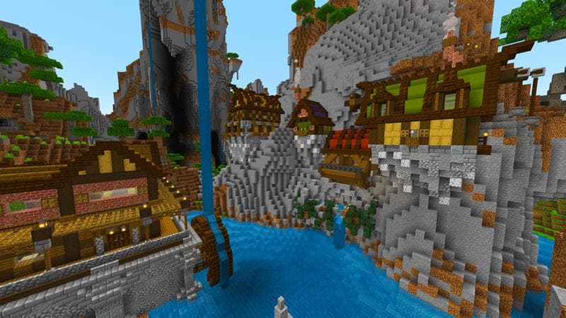 Steampunk City of Crowhelm