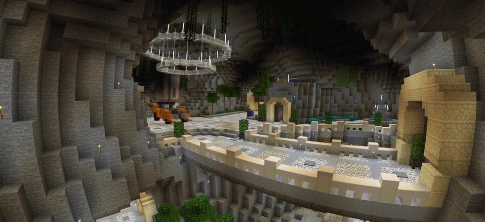 Ultimate Cave Base